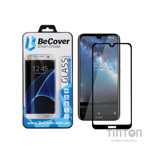 Скло захисне BeCover Nokia 2.2 Black (704076)