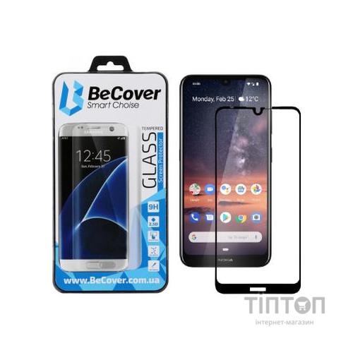 Скло захисне BeCover Nokia 3.2 Black (704114)