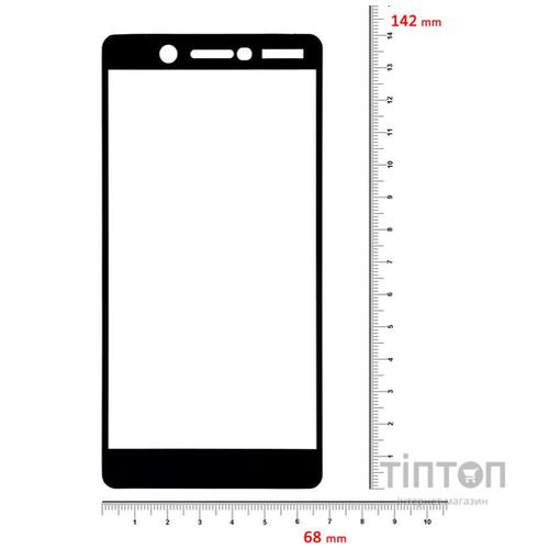Скло захисне BeCover Nokia 7 Black (702428)