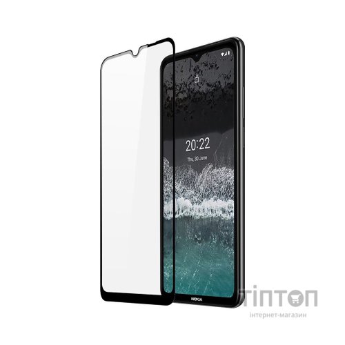 Скло захисне BeCover Nokia C21 Black (709741)