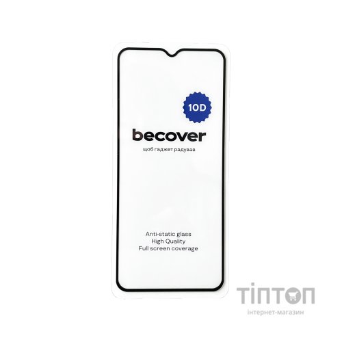 Скло захисне BeCover Nokia C21 Plus / Nokia C22 10D Black (711523)