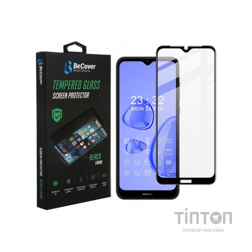 Скло захисне BeCover Nokia C30 Black (706903)