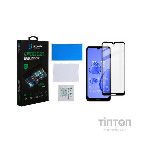 Скло захисне BeCover Nokia C30 Black (706903)