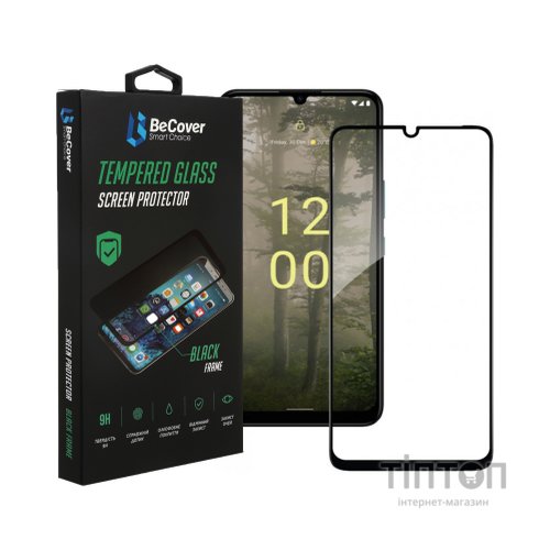 Скло захисне BeCover Nokia C31 Black (708546)