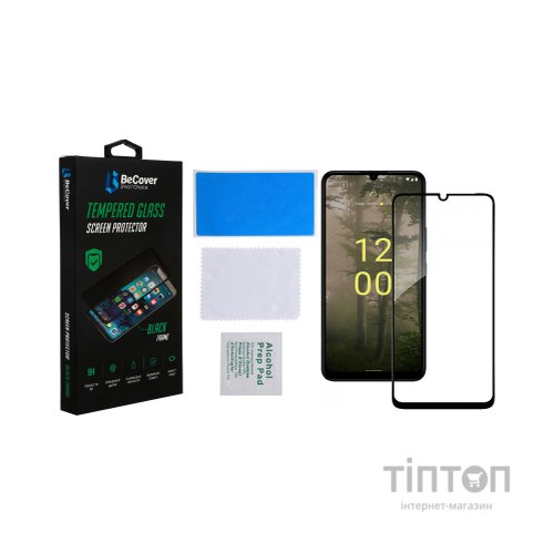 Скло захисне BeCover Nokia C31 Black (708546)