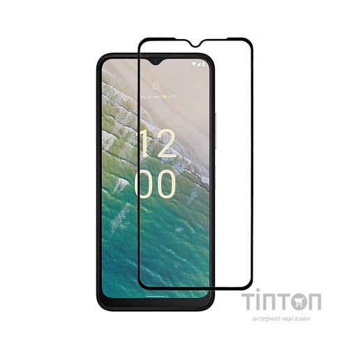 Скло захисне BeCover Nokia C32 Black (709739)