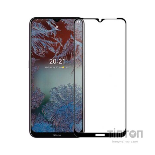Скло захисне BeCover Nokia G10/G20 Black (706389)