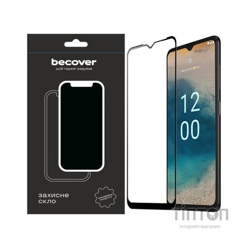 Скло захисне BeCover Nokia G22 Black (709249)