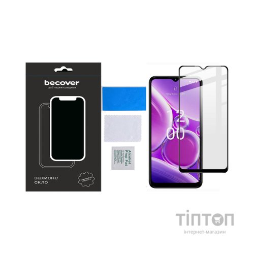 Скло захисне BeCover Nokia G42 5G Black (710729)