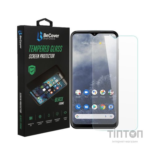 Скло захисне BeCover Nokia G60 5G 3D Crystal Clear Glass (708547)