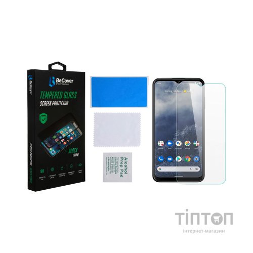 Скло захисне BeCover Nokia G60 5G 3D Crystal Clear Glass (708547)