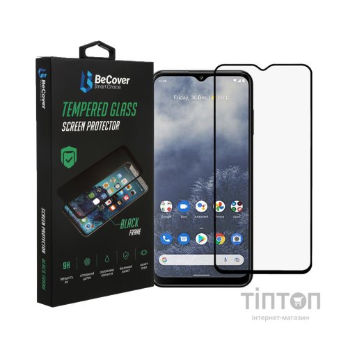 Скло захисне BeCover Nokia G60 5G Black (708548)