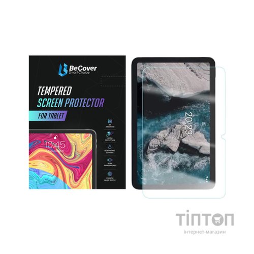 Скло захисне BeCover Nokia T21 10.4" (708798)