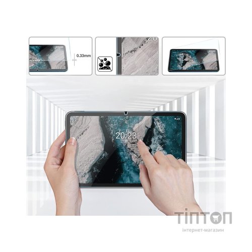 Скло захисне BeCover Nokia T21 10.4" (708798)