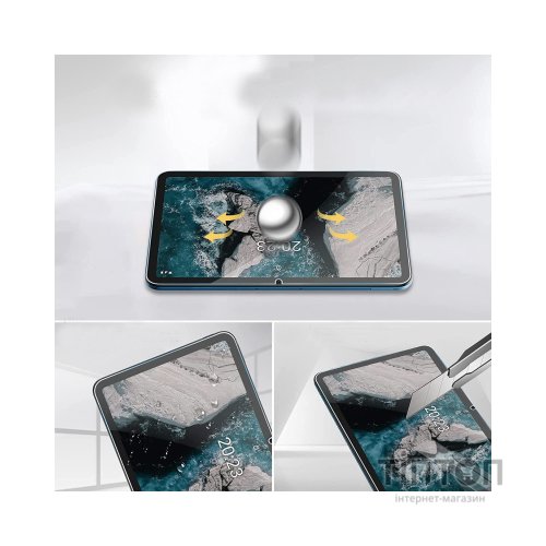Скло захисне BeCover Nokia T21 10.4" (708798)