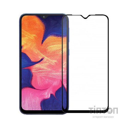 Скло захисне BeCover OPPO A15 / A16 / A54s / A55 5G Black (706088)