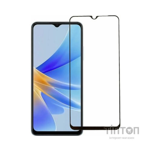 Скло захисне BeCover Oppo A17/A17k 4G Black (709774)