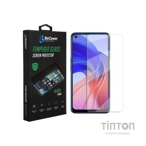 Скло захисне BeCover Oppo A55 Crystal Clear Glass (707848)