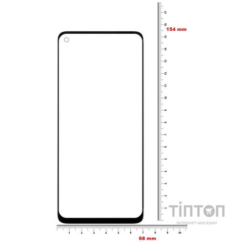 Скло захисне BeCover Oppo A74 4G Black (706656)