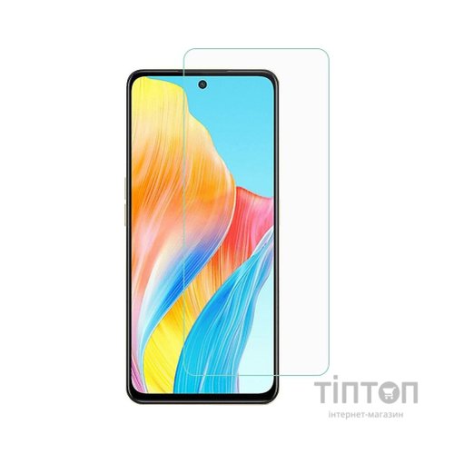 Скло захисне BeCover Oppo A98 5G 3D Crystal Clear Glass (709773)