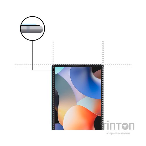 Скло захисне BeCover Oscal Pad 10 (10.1") (708797)