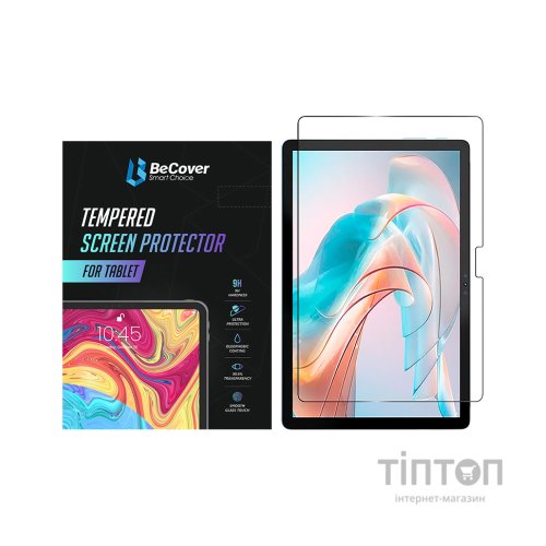 Скло захисне BeCover Oscal Pad 13 10.1" (709616)