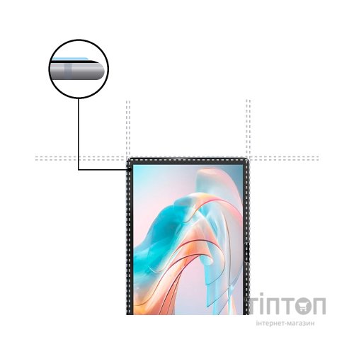 Скло захисне BeCover Oscal Pad 13 10.1" (709616)