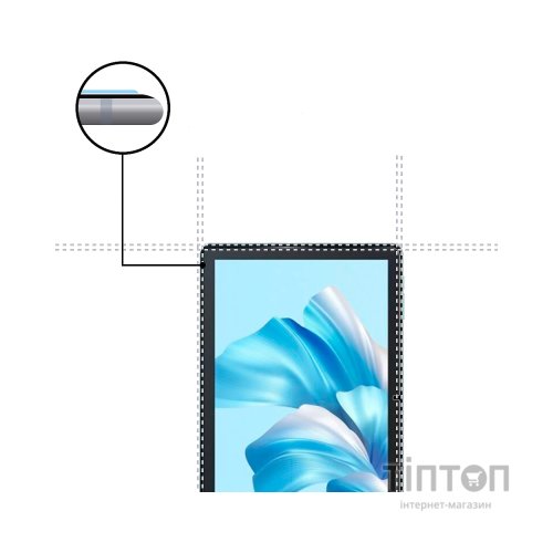 Скло захисне BeCover Oscal Pad 60 10.1" (709615)