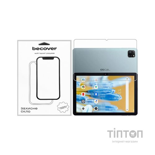 Скло захисне BeCover Oscal Pad 70 10.1" (709791)