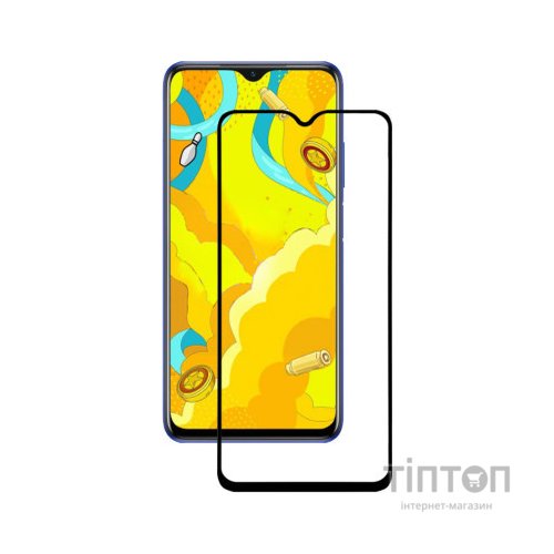 Скло захисне BeCover Poco M2 / Poco M3 Black (705664)