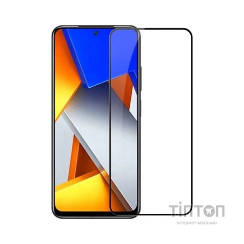 Скло захисне BeCover Poco M4 Pro 4G Black (708590)