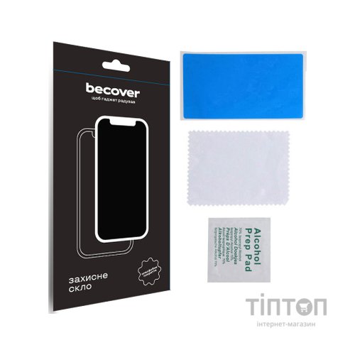 Скло захисне BeCover Poco M4 Pro 4G Black (708590)