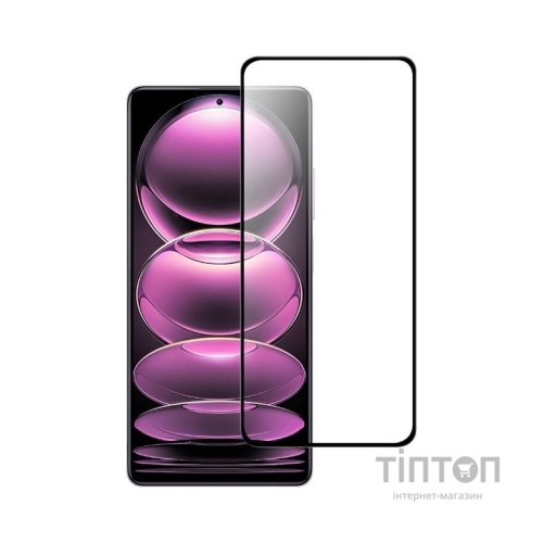 Скло захисне BeCover Poco X5 Pro 5G Black (708820)