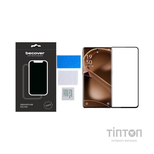 Скло захисне BeCover Poco X6 Pro Black (710625)