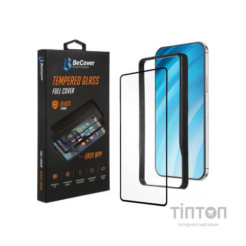 Скло захисне BeCover Premium Easy Installation Xiaomi Redmi 9 Black (705468)