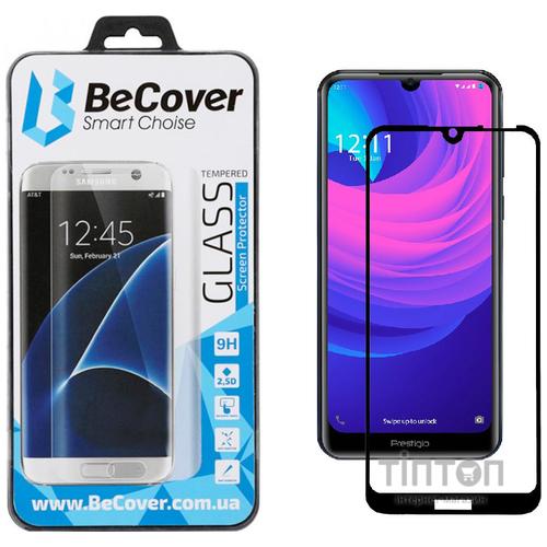 Скло захисне BeCover Prestigio S Max 7610 Black (704156)