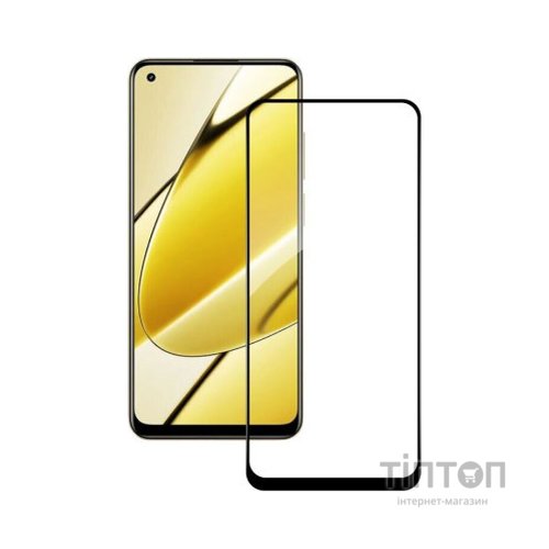 Скло захисне BeCover Realme 11 4G Black (710510)