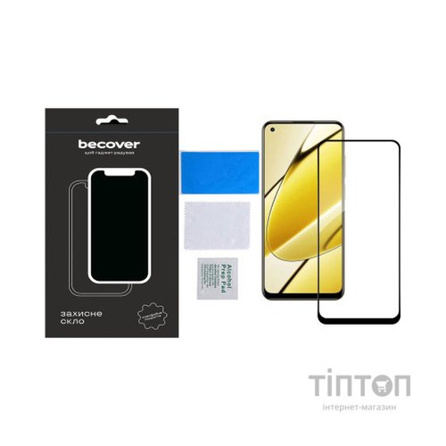 Скло захисне BeCover Realme 11 4G Black (710510)