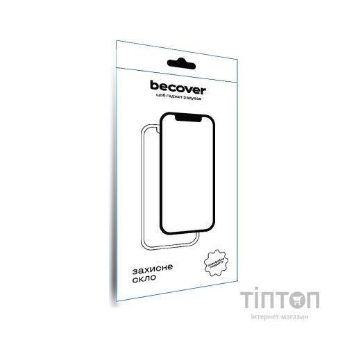 Скло захисне BeCover Realme 12 4G 10D Black (712341)