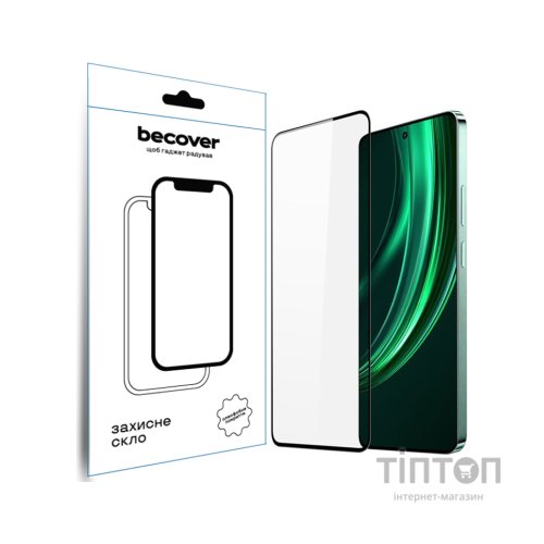 Скло захисне BeCover Realme 13 5G Black (712501)