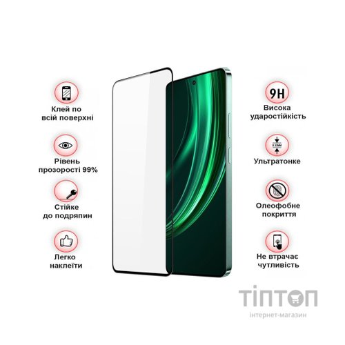 Скло захисне BeCover Realme 13 5G Black (712501)