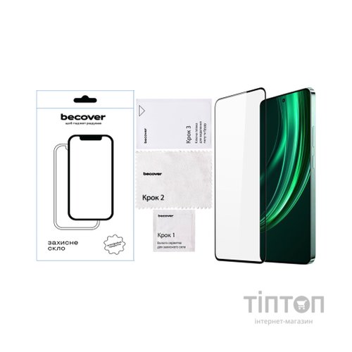 Скло захисне BeCover Realme 13 5G Black (712501)