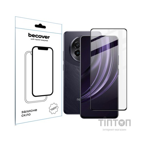 Скло захисне BeCover Realme 13 Plus 5G Black (712502)