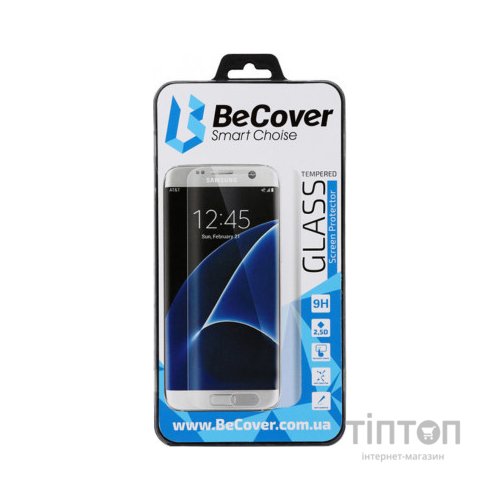 Скло захисне BeCover Realme 7 Pro Black (705655)