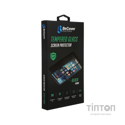 Скло захисне BeCover Realme 8 / 8 Pro Black (706684)