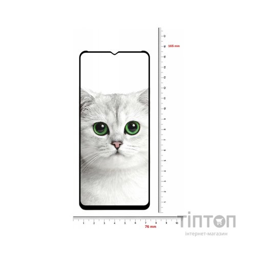 Скло захисне BeCover Realme C21Y Black (706904)
