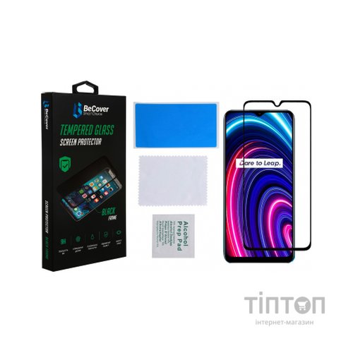 Скло захисне BeCover Realme C25Y Black (707139)