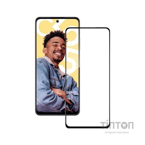 Скло захисне BeCover Realme C55 Black (709765)