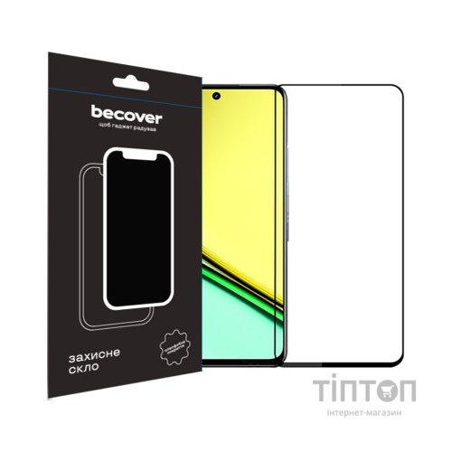 Скло захисне BeCover Realme C67 Black (710633)