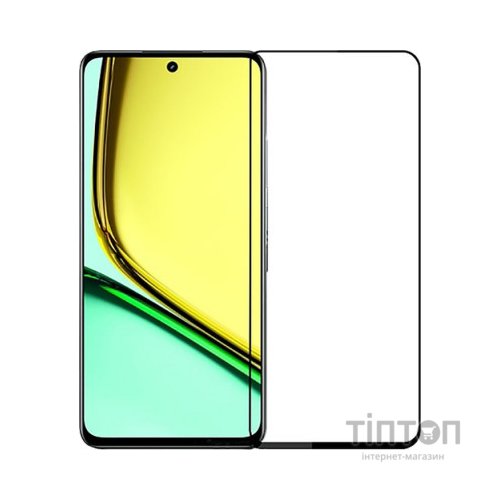 Скло захисне BeCover Realme C67 Black (710633)